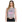 Target Γυναικεία αμάνικη μπλούζα Single Jersey Croped Vest Queen